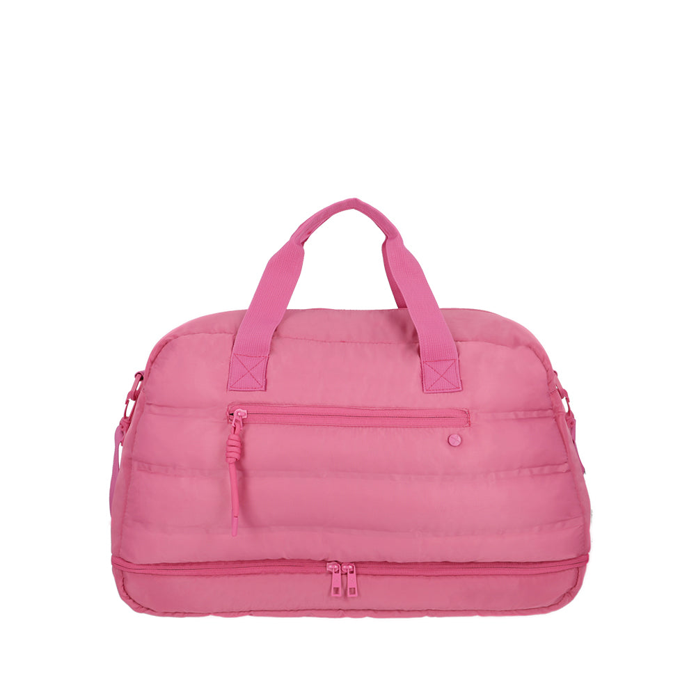 Bolso Deportivo de Mujer New Spinning Fucsia Mediano